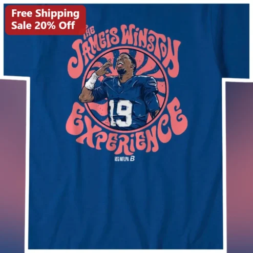 The Jameis Winston Experience Tee Retro Football Humor Shirt for NFL Fans