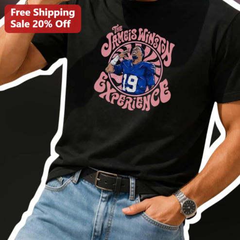 The Jameis Winston Experience Tee Retro Vintage Football Fan Shirt