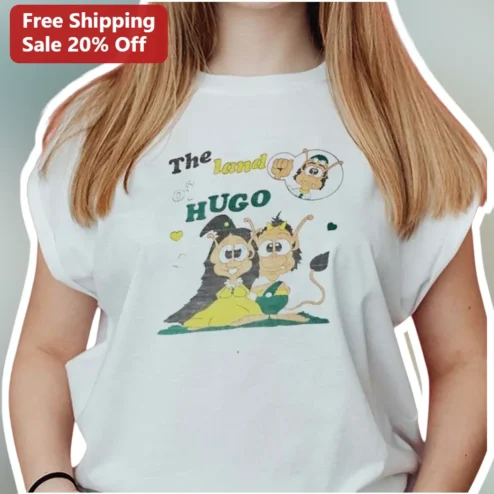 The Land of Tee Funny Goblin Cartoon Graphic Tee for Gamers and Fantasy Fans
