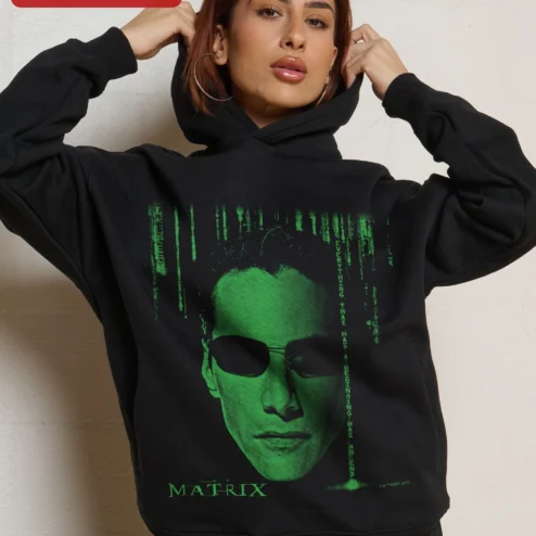 The Matrix Everything That Has A Beginning Has An End Neo Hoodie