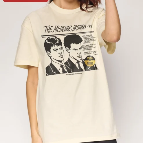 The Menendez Brothers '89 What Happened That Night Tee Vintage True Crime Documentary Graphic Shirt