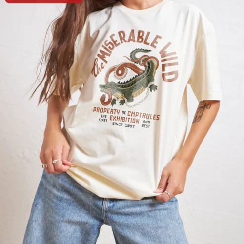 The Miserable Wild Property of CMPTRULES The First Exhibition and Best Since 1997 Vintage Streetwear on a hanger, ready to ship from Chicago, Illinois