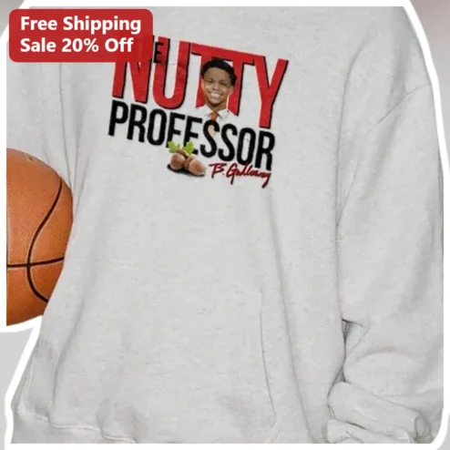 The Nutty Professor Stephen Curry Sweatshirt Funny Basketball Fan Gift
