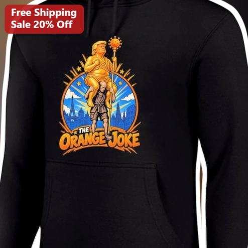 The Orange Joke Donald Trump Satire Hoodie