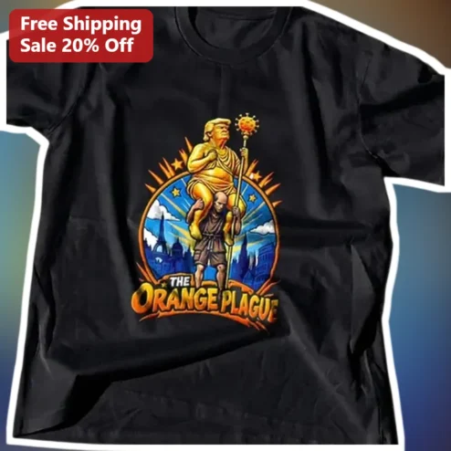 The Orange Plague Donald Trump Political Satire Tee