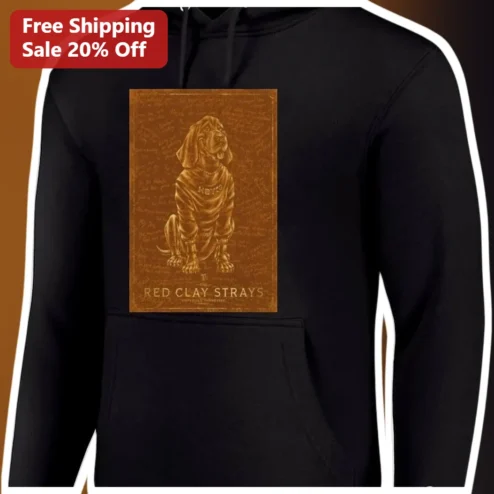 The Red Clay Strays Hoodie Vintage Country Music Band Merch Gift for Fans