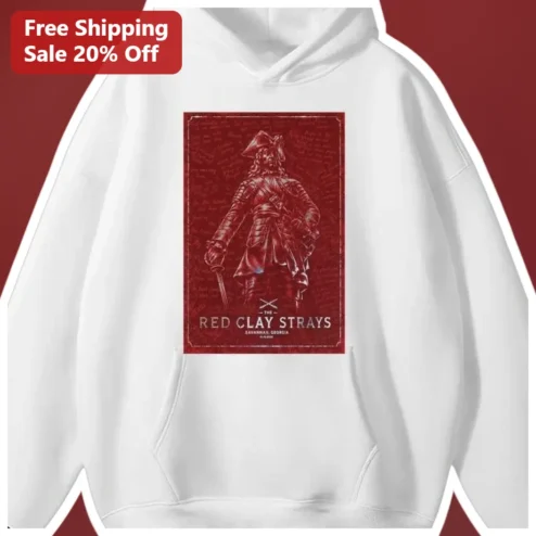 The Red Clay Strays Savannah Georgia Hoodie Vintage Country Rock Band Merch Pullover