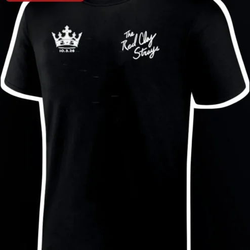 The Red Clay Strays Tee Country Rock Band Merch Shirt for Fans