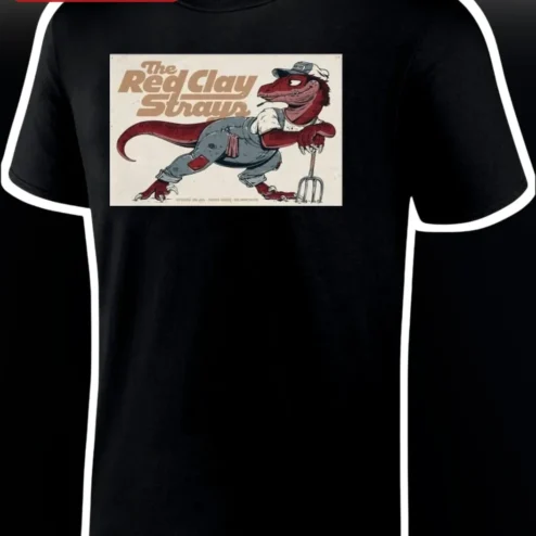 The Red Clay Strays Tee Vintage Country Rock Band Merch Graphic T-Shirt for Men Women