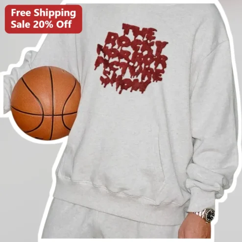 The Royal Norball Culture Sweatshirt Basketball Fans Streetwear Crewneck