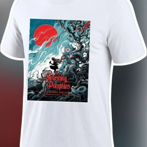 The Smashing Pumpkins September 30th 2026 Schottenstein Center Columbus OH Tour Tee