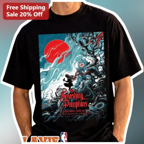 The Smashing Pumpkins Tour 2026 Schottenstein Center Columbus OH Graphic Tee