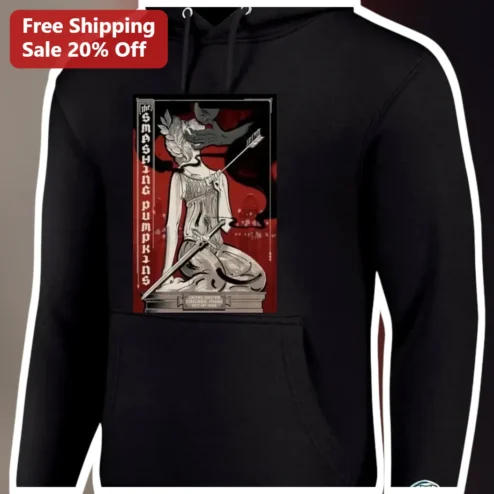 The Smashing Pumpkins United Center Chicago Illinois Hoodie Vintage Concert Tour Merch