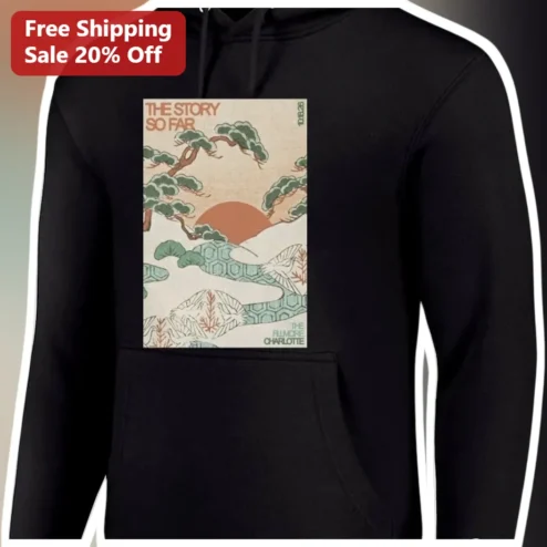 THE STORY SO FAR Hoodie Vintage Travel Poster Pullover Sweatshirt