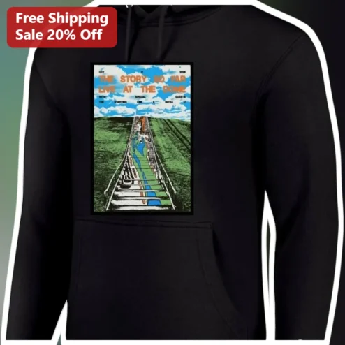 The Story So Far Live At The Dome Hoodie Pop Punk Band Merch Gift