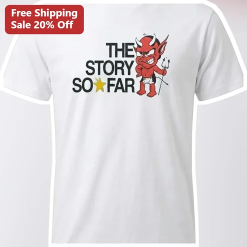 The Story So Far Pop Punk Band Merch Graphic Tee I Want To Disappear Tour Shirt