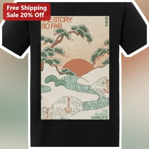 The Story So Far Pop Punk Band Tee Vintage Gig Poster Style Graphic Shirt