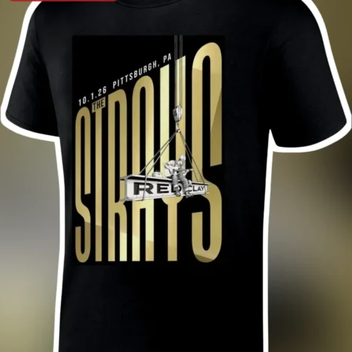 The Strays Reclay Tee British Horror Thriller Film Fan Merch Gift