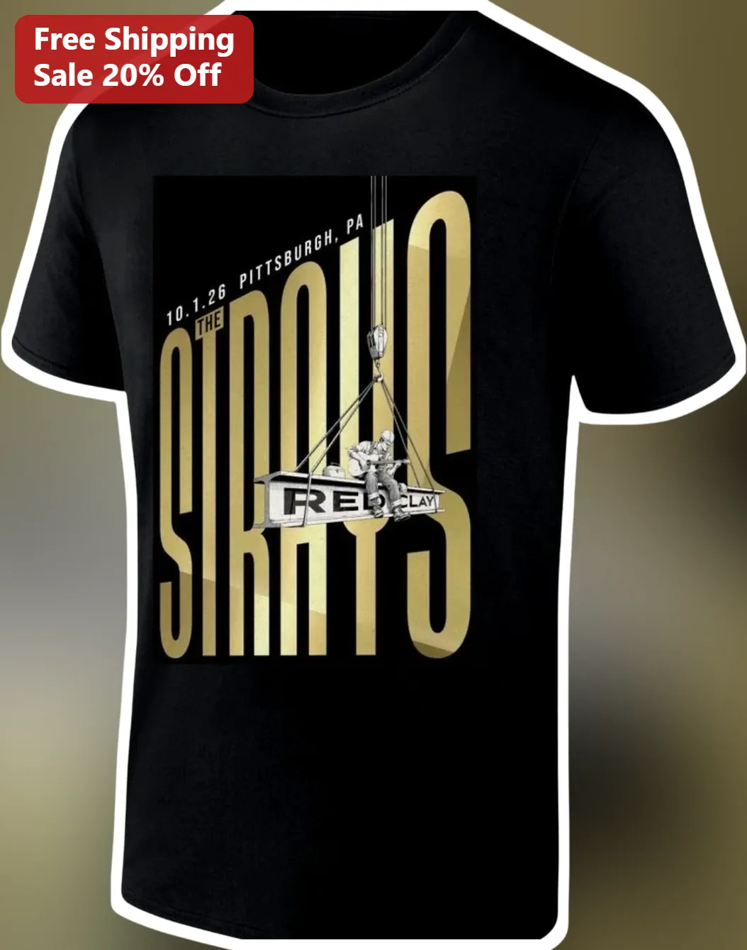 The Strays Reclay Tee British Horror Thriller Film Fan Merch Gift