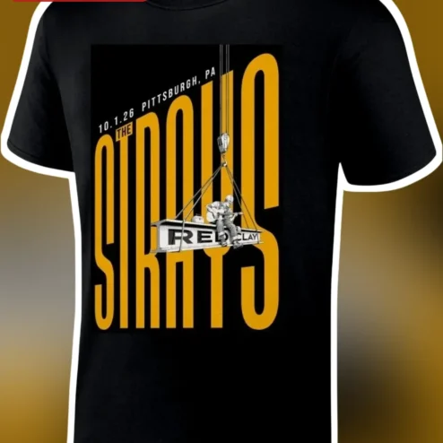 The Strays Replay Graphic Tee Netflix Horror Film Fan Merch