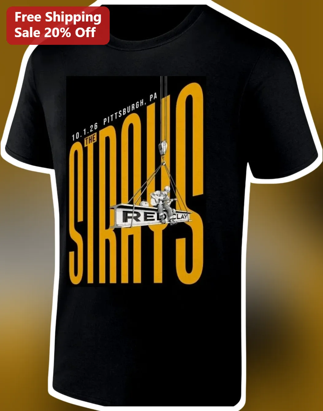 The Strays Replay Graphic Tee Netflix Horror Film Fan Merch