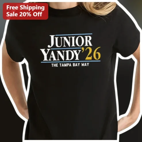 The Tampa Bay Way Tee Local Community Pride Shirt Junior Yandy Fan Gear