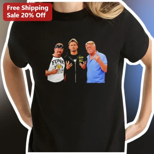 The Undertaker Roman Reigns Hulk Hogan WrestleMania 33 WWE Legends Fan Art Tee