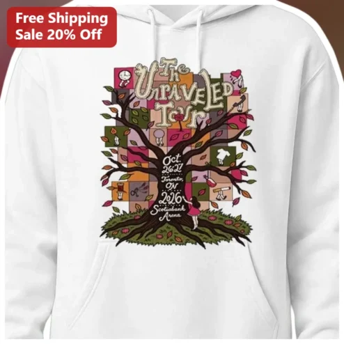 The Unraveled Tour Hoodie Taylor Swift Inspired Concert Merch Gift