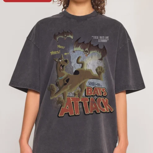 These Bats Are Scarrary Scooby-Doo Halloween Graphic Tee
