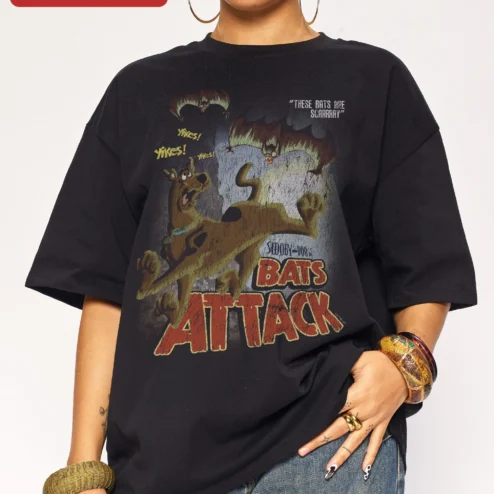 These Bats Are Scarray Scooby-Doo Halloween Graphic Tee