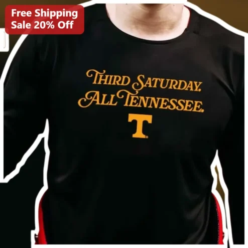 Third Saturday In October All Tennessee Long Sleeve Shirt