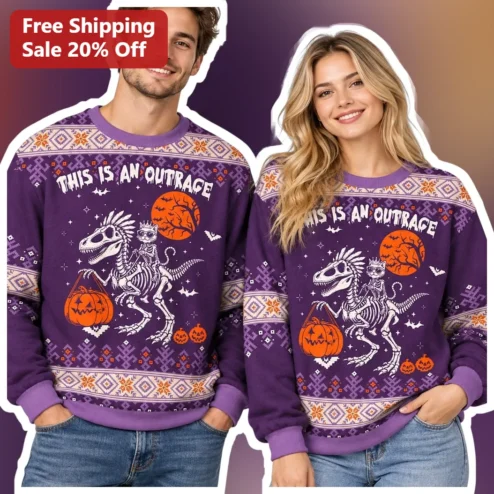 This Is An Outrage Dungeon Crawler Carl Princess Donut Sweater