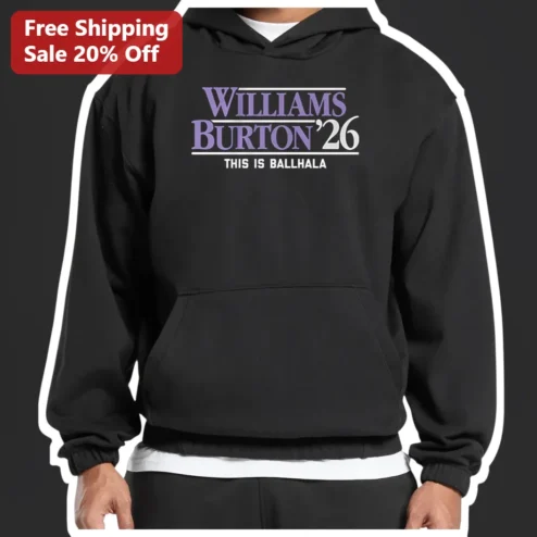 This Is Ballhalla Hoodie WNBA Fan Gear Golden State Valkyries Basketball Spirit Wear Unisex Black Pullover