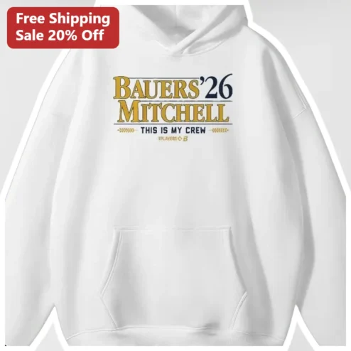 This Is My Crew Hoodie Personalized Baseball Team Apparel Youth Varsity Style Sweatshirt