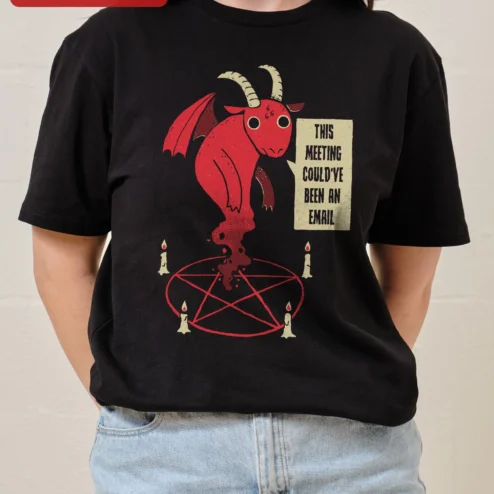 This Meeting Could've Been An Email Funny Office Humor Tee for Coworkers