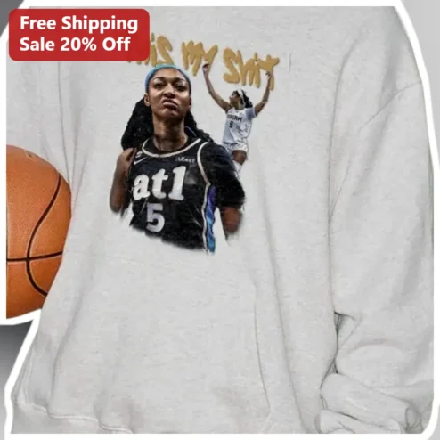 This My Shit Rhyne Howard Atlanta Dream WNBA Sweatshirt available at our Chicago, Illinois warehouse