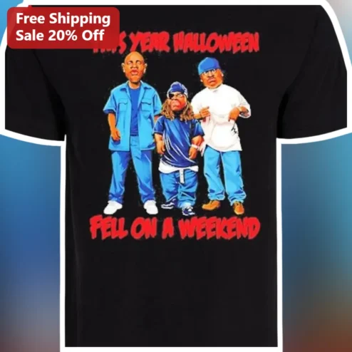 This Year Halloween Fell On A Weekend Geto Boys Lyric Tee