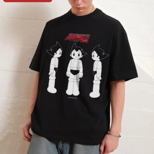 Threadheads Astro Boy Oversized Graphic Tee Anime Streetwear Shirt