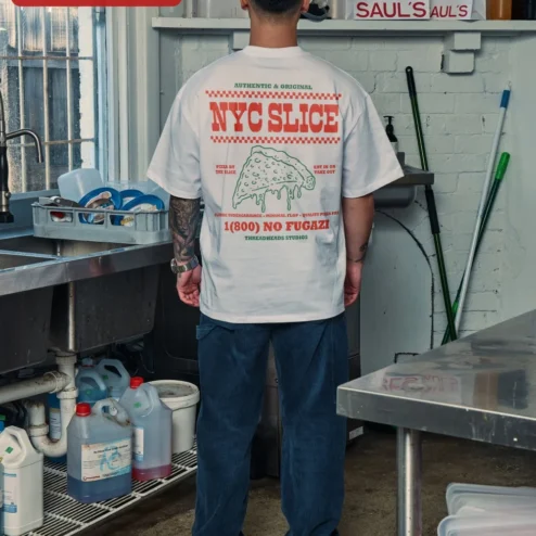 Threadheads Studios Ratatouille Chef Graphic Tee Pop Culture Foodie Gift on a hanger, ready to ship from Chicago, Illinois