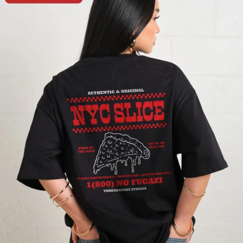 Customer in Chicago, Illinois wearing Threadheads Studios Ratatouille Chef Graphic Tee Pop Culture Foodie Gift