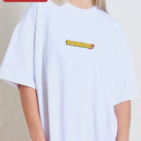Threadheads Tee Needle and Thread Graphic Oversized Cotton Shirt for Sewing Enthusiasts