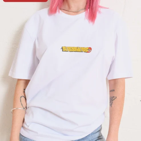 Threadheads Tee Oversized Graphic Streetwear Shirt Y2K Retro Style Cotton
