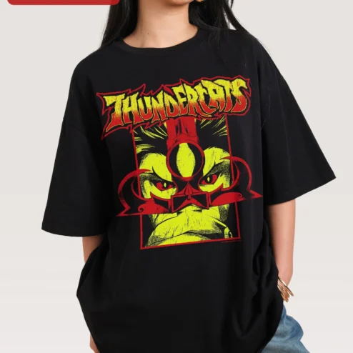 Thundercats Lion-O Retro Graphic Tee for Men Women 80s Cartoon Apparel