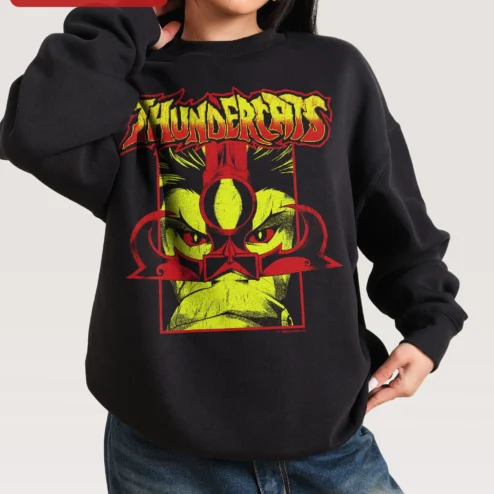 Thundercats Lion-O Sword of Omens Retro Sweatshirt for Men Women