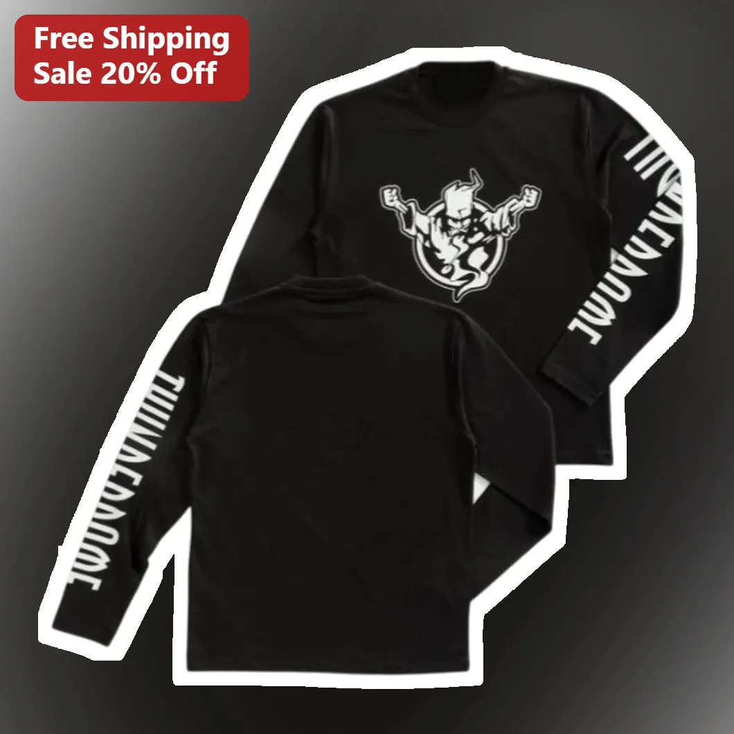 Thunderdome Mad Max Gladiator Long Sleeve Tee Retro Sci-Fi Movie Merch