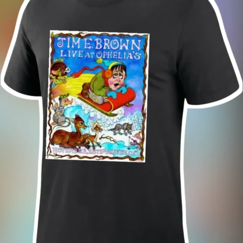 Tim E Brown Live At Ophelia's With One Trick Pony Denver Tee