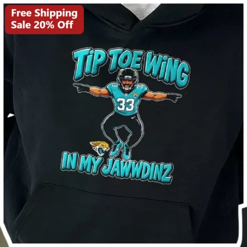 Tip Toe Wing In My Jawwdinz Christian Kirksey Jacksonville Jaguars NFL Football Fan Hoodie