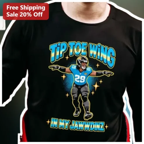 Tip Toe Wing In My Jawwdinz Riff Raff Meme Graphic Tee