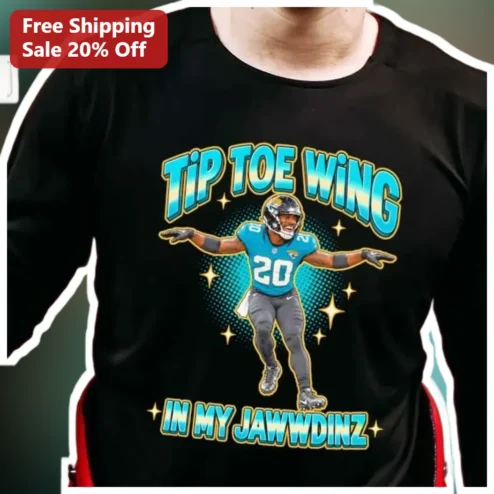 Tip Toe Wing In My Jawwdinz Tee Riff Raff Meme Hip Hop Lyric Graphic Shirt