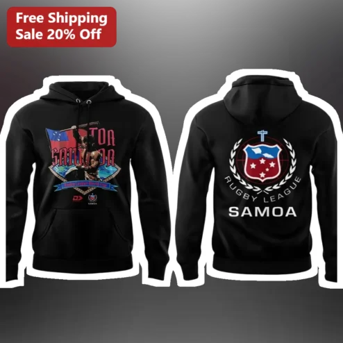 Toa Samoa Rugby League World Cup Hoodie